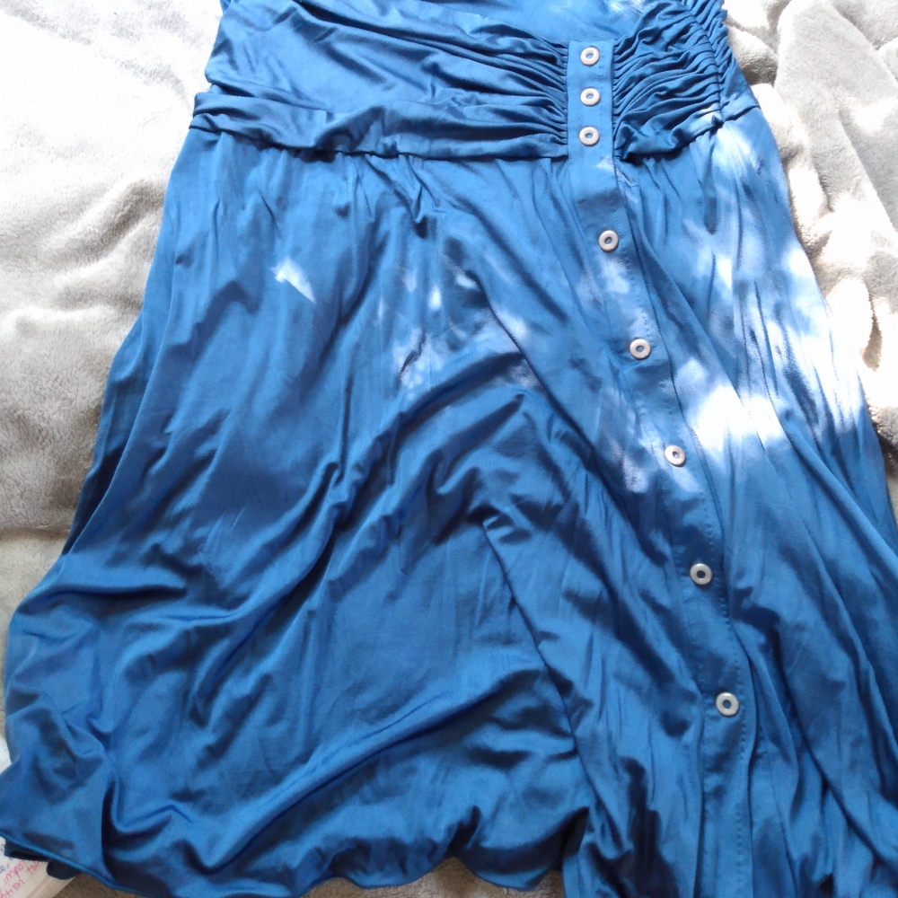 Giorgio Armani Skirt Blue - Picture 2 of 10